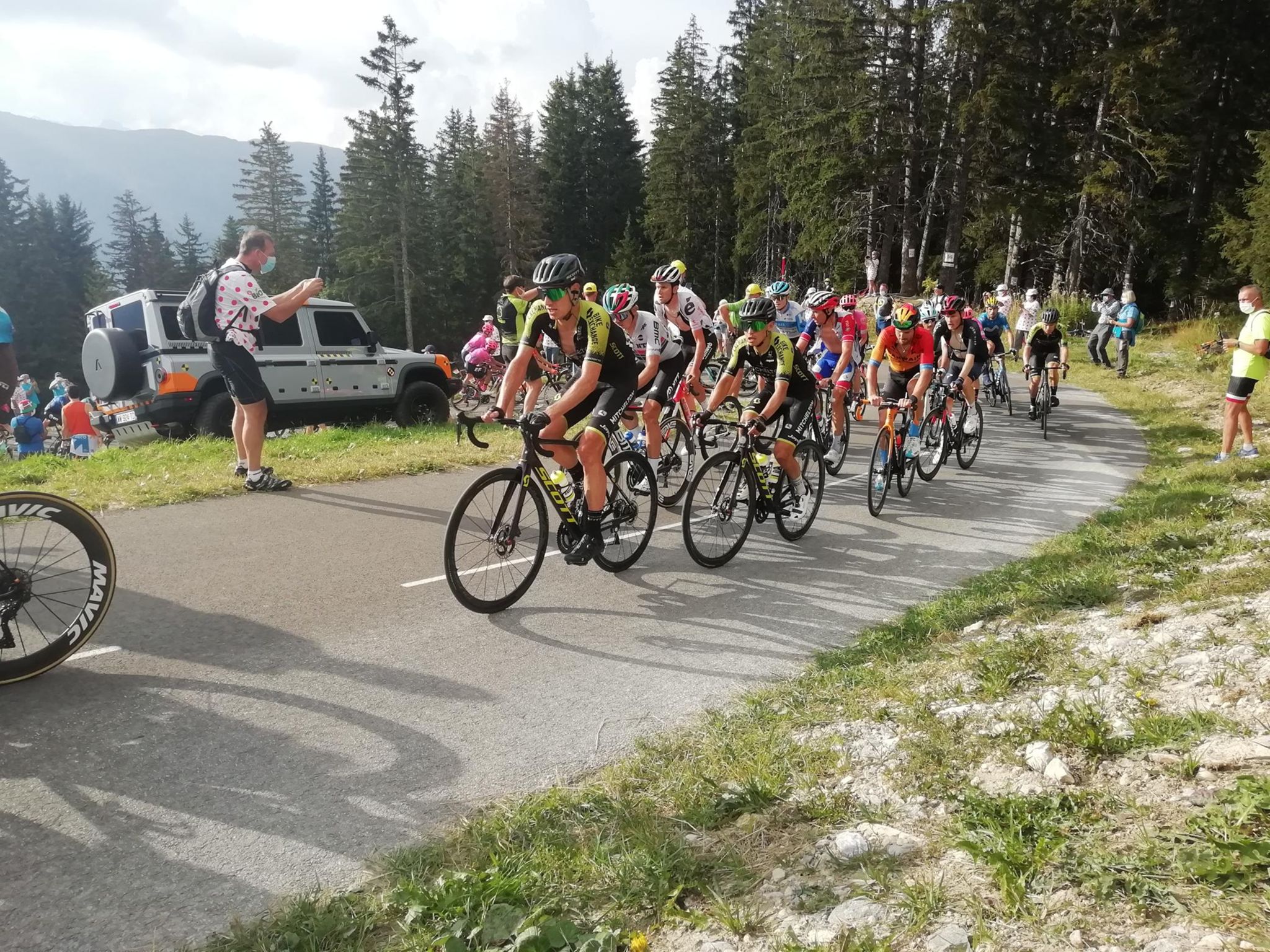 col de la loze tdf