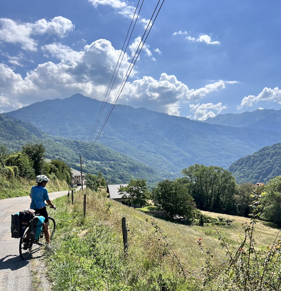 Viaggio in bicicletta elettrica nelle Alpi