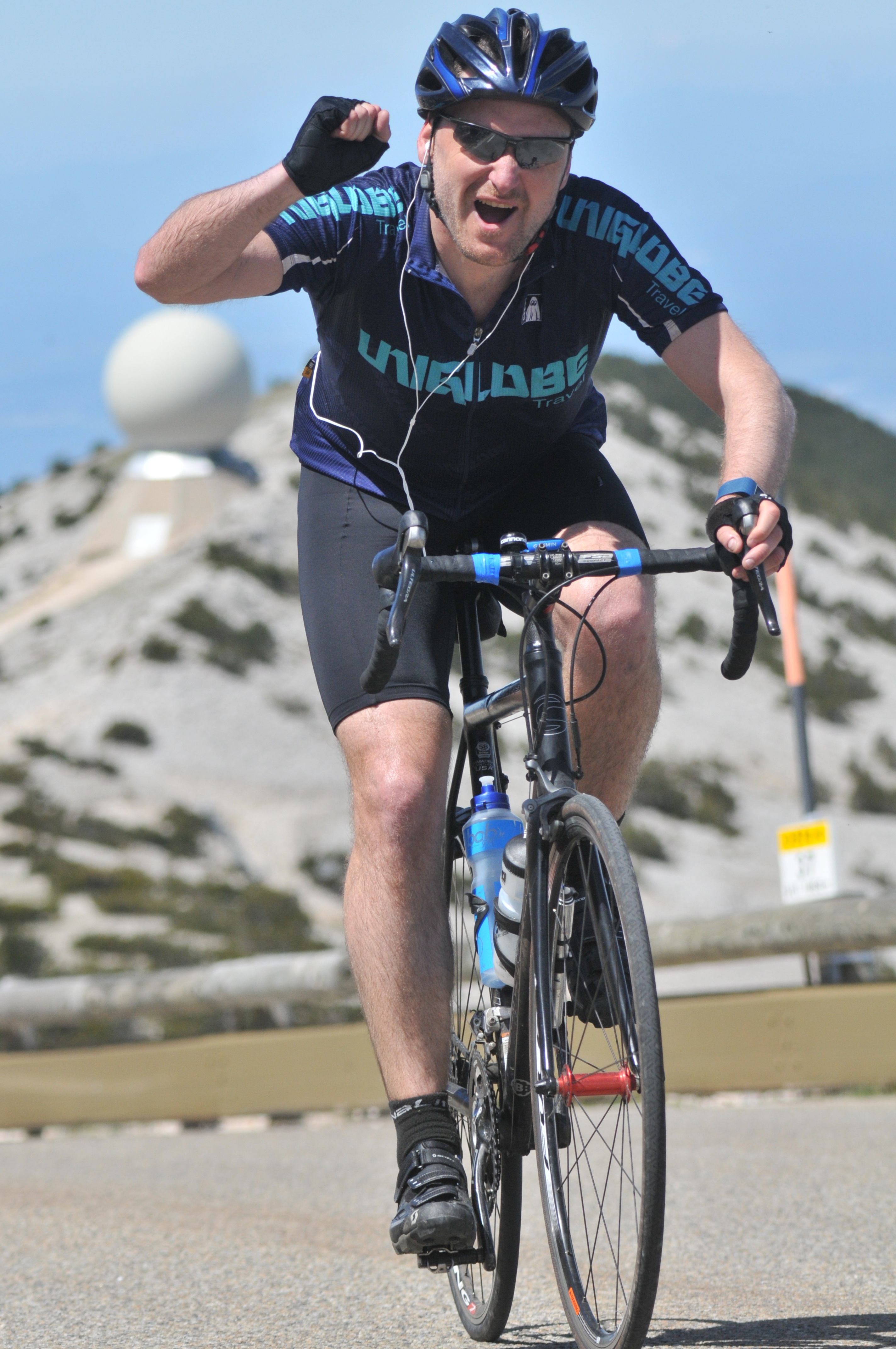 cycliste ventoux