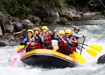 Village vacances Le Bérouze l'été