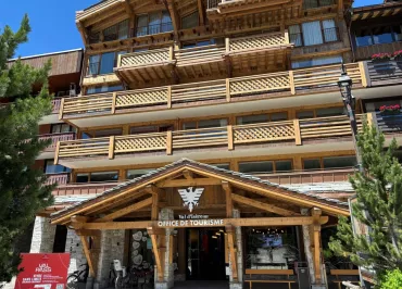 Office de Tourisme de Val d'isère en été