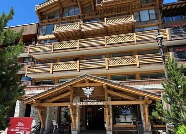 Office de Tourisme de Val d'isère en été