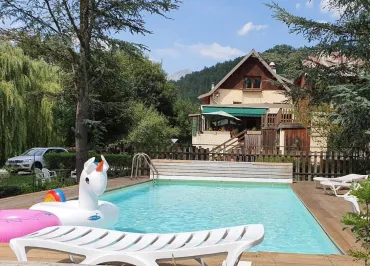 Piscine saison été