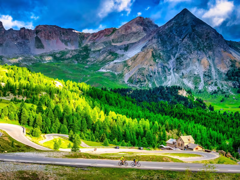 Ultimi lacci del Col d'Izoard
