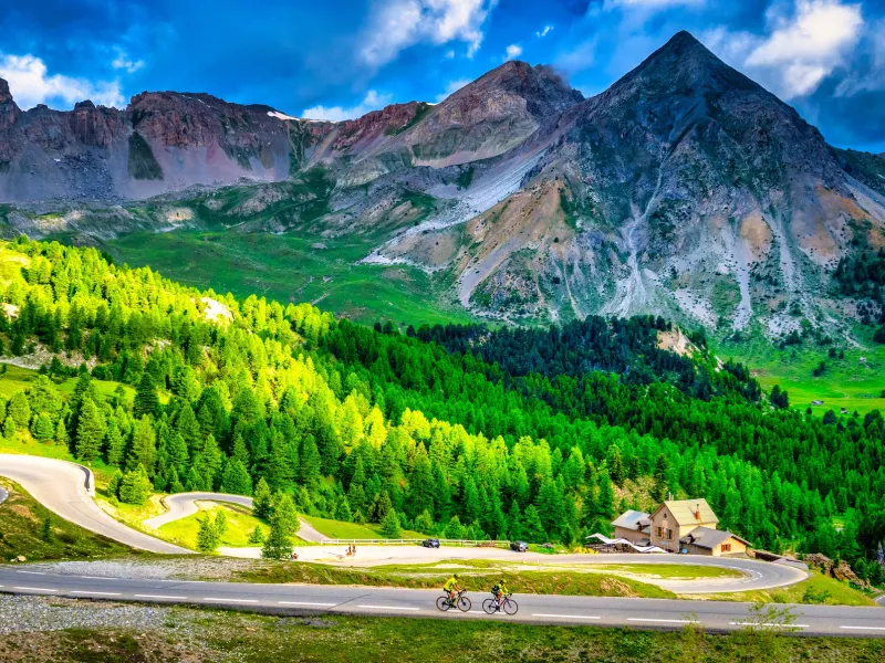 Ultimi lacci del Col d'Izoard