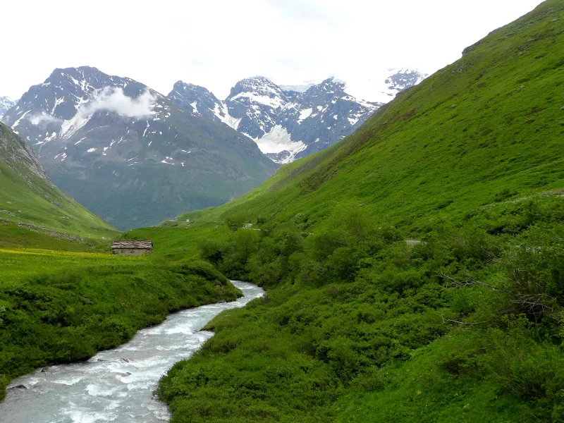 Alpeggi a Bonneval-sur-Arc
