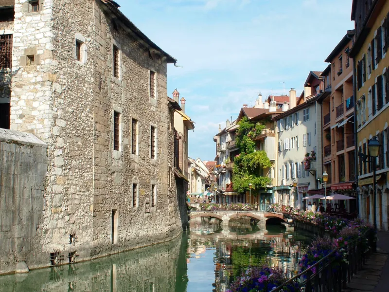 Annecy, la Venezia delle Alpi
