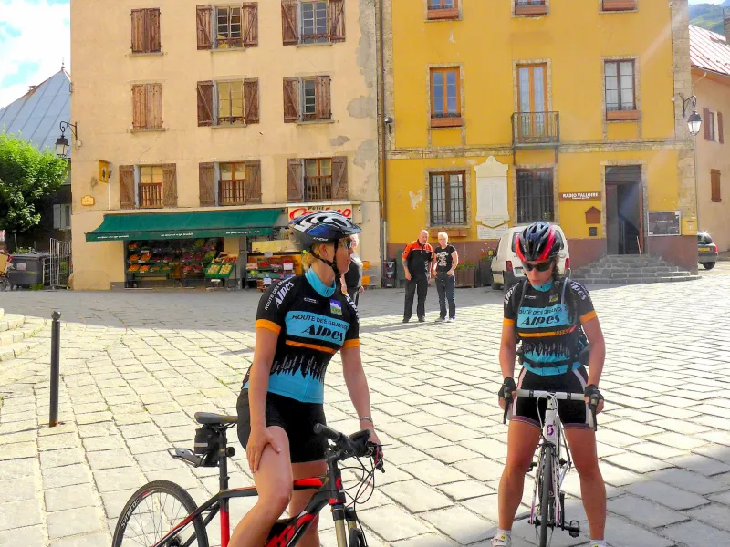 Arrivo a Valloire
