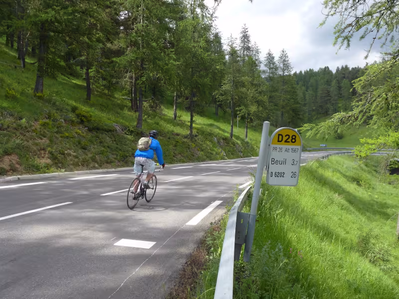 Dal Valberg al Col de la Couillole