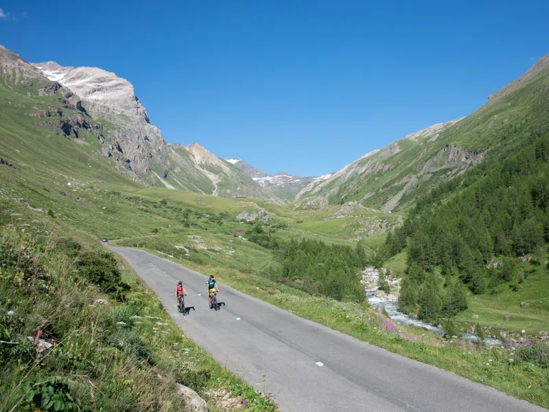 Ai piedi del Col de l'Iseran, sulla costa della Haute-Tarentaise