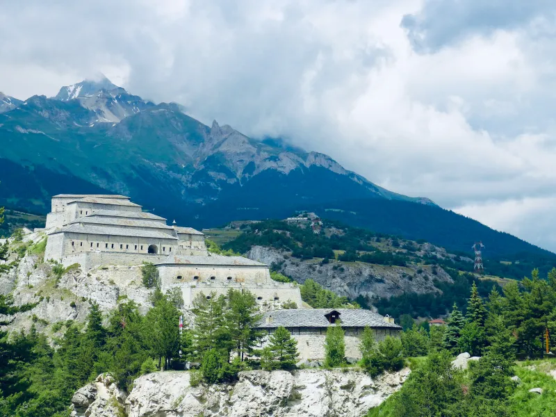 Barriera dell'Esseillon, fortificazione alpina
