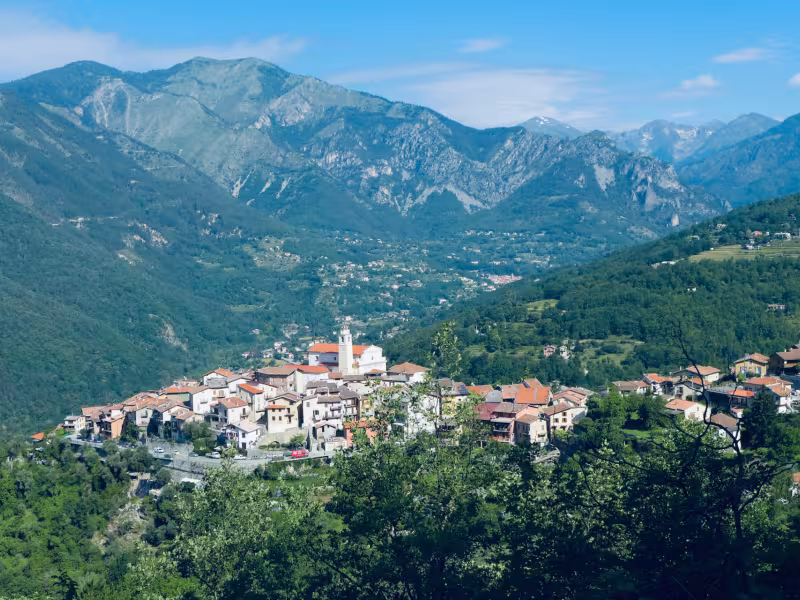 La Bollène-Vésubie nelle Alpi Marittime