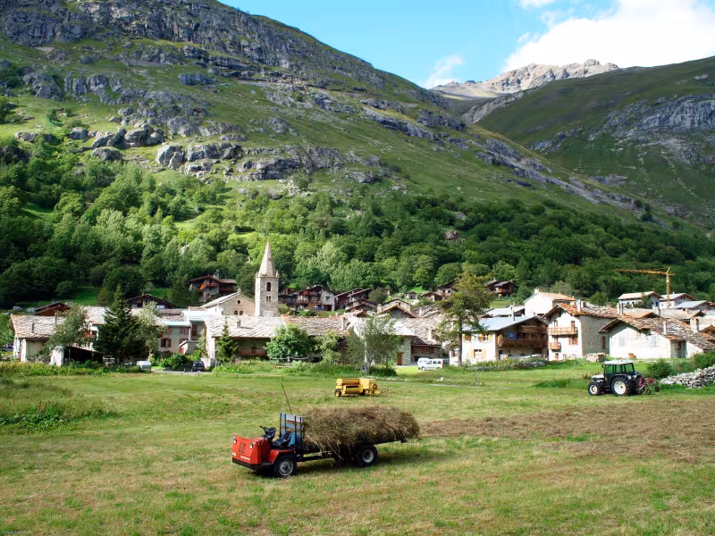 Bonneval-sur-Arc, villaggio elencato in Haute-Maurienne Vanoise