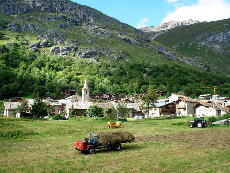 Bonneval-sur-Arc, villaggio elencato in Haute-Maurienne Vanoise