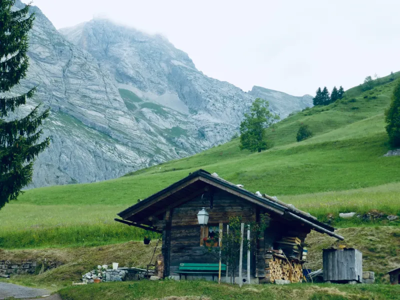 Tipico cottage del Grand-Bornand