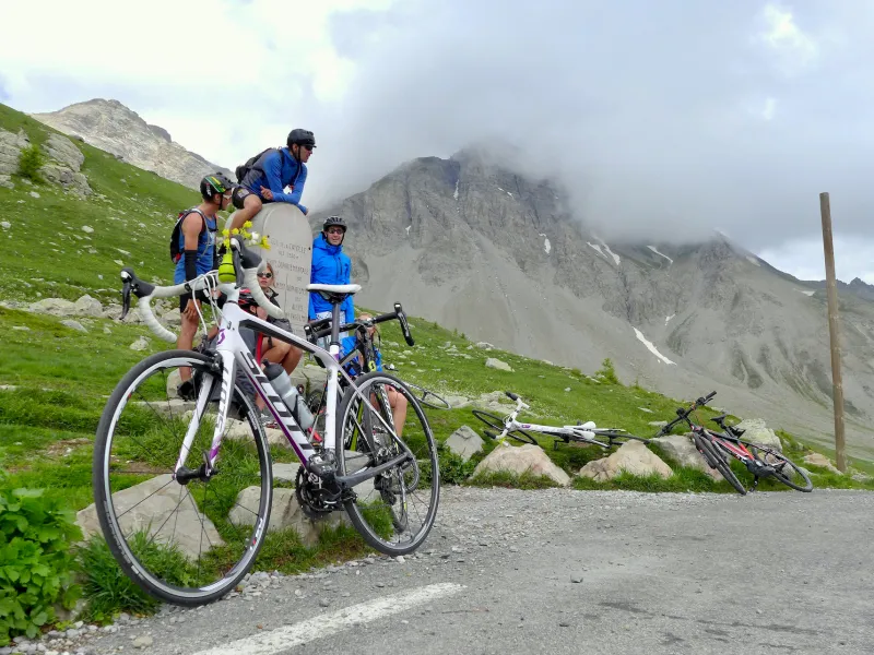 Celebrazione dell'attraversamento del colle di Cayolle