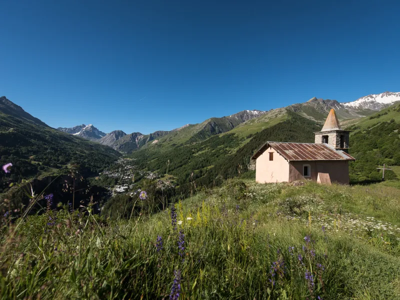 Cappella a Valloire