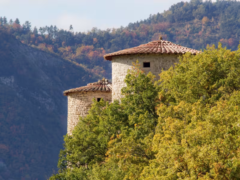 Castello di Philis de La Charce