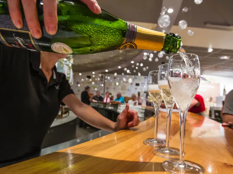 Clairette de Die degustata alla cantina Jaillance