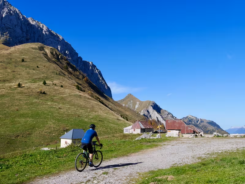 Passo delle ghiaie dell'Aravis