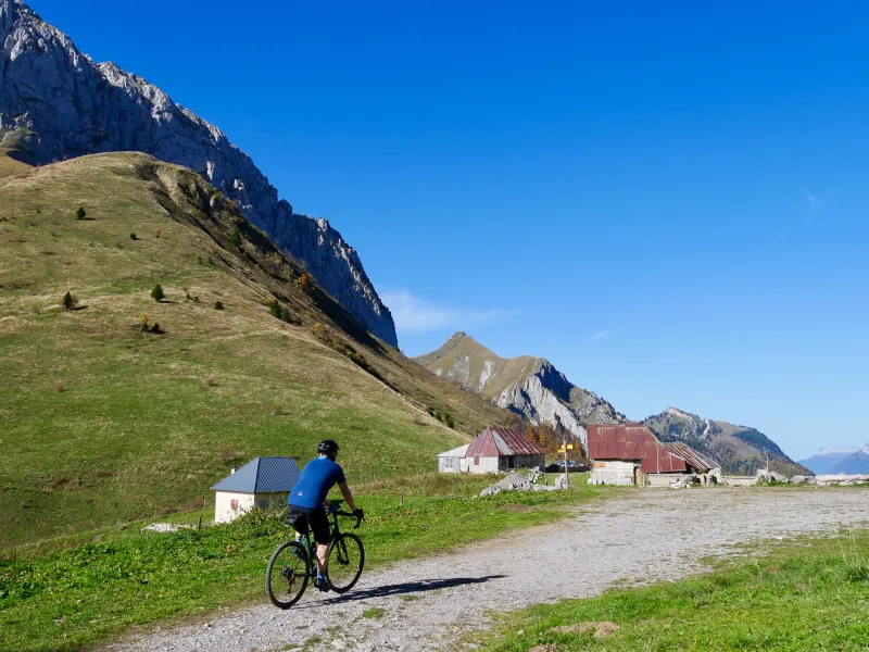Passo delle ghiaie dell'Aravis
