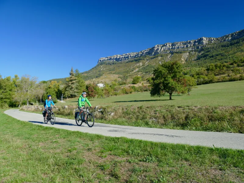 Col du Corobin Tra Digne-les-Bains e Barrême