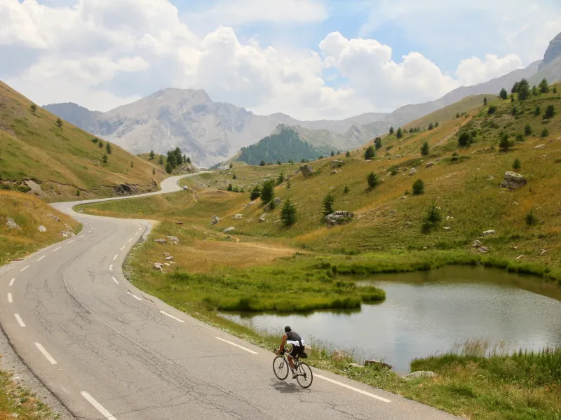 Il Col de Vars sulla Route des Grandes Alpes