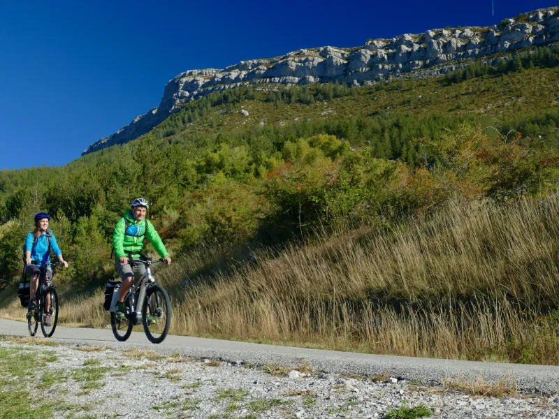 Sul Col du Corobin tra Digne-les-Bains e Barrême