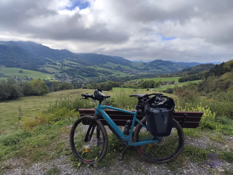 La Valle Verde in bicicletta