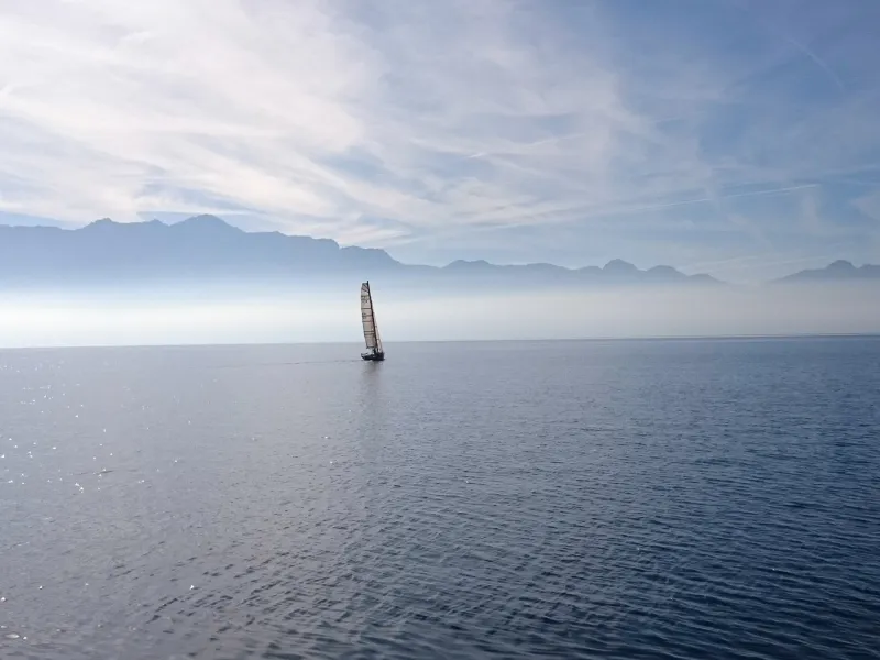 Lago Lemano - Thonon-les-Bains
