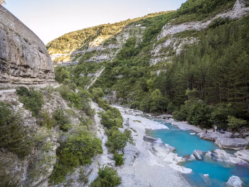Le acque turchesi della Meouge