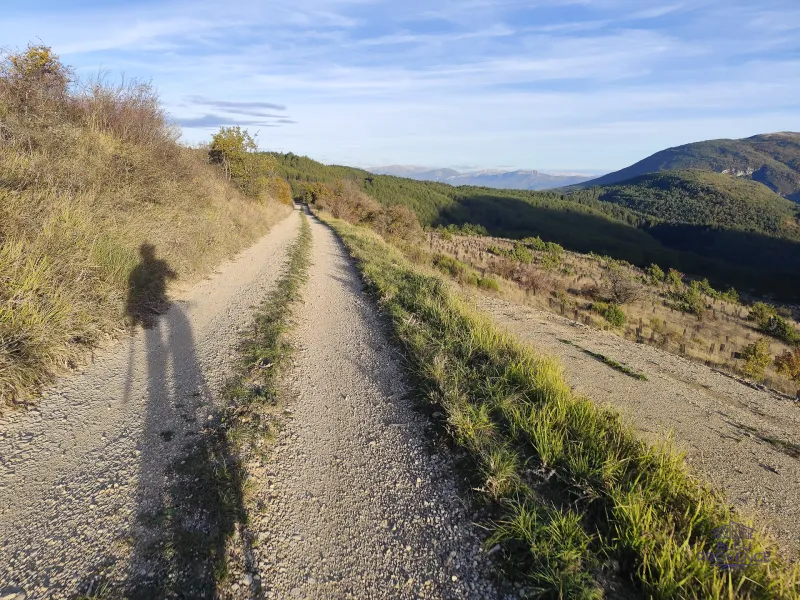 Fine della giornata sulle piste di ghiaia del sud