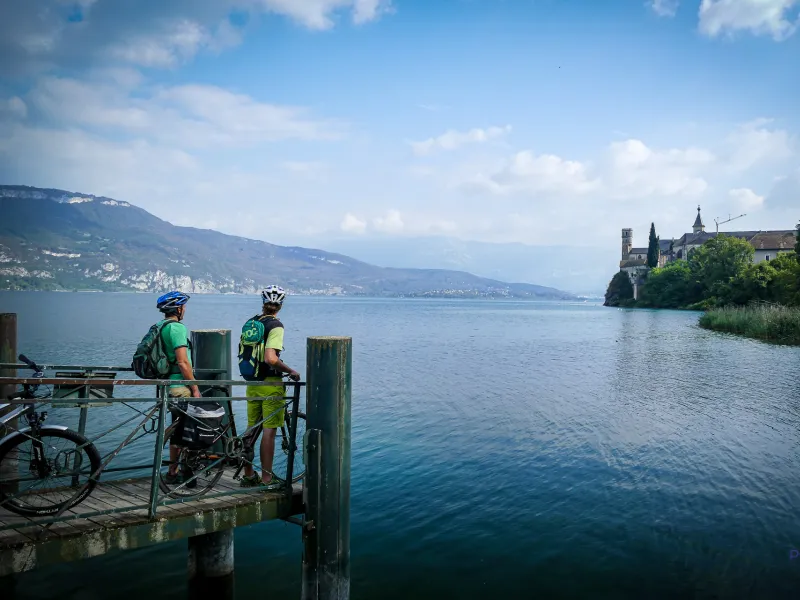 Lac du Bourget e Abbazia di Hautecombe