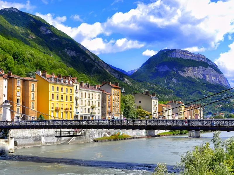 Il Quartier des Italiens di Grenoble