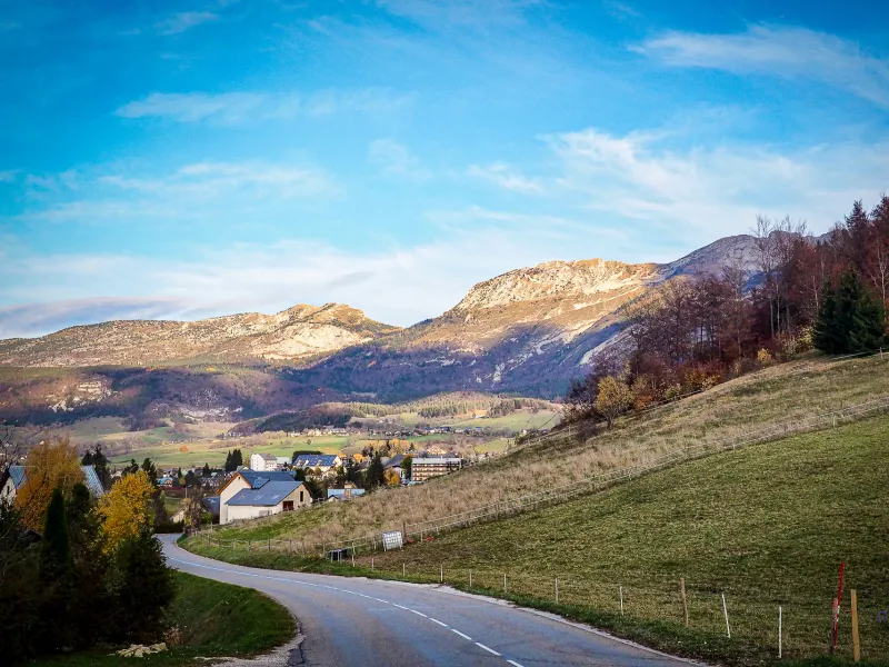 Sull'altopiano del Vercors