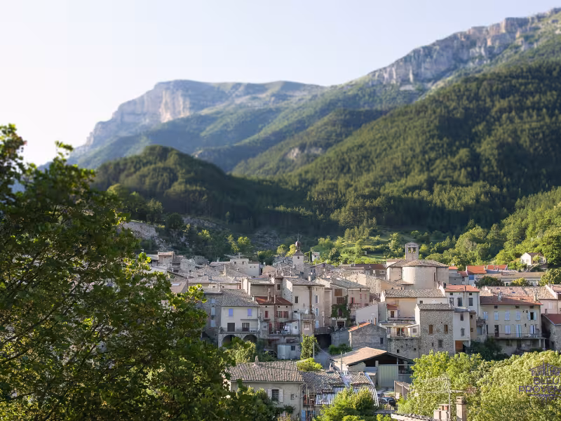 Villaggio di Châtillon-en-Diois