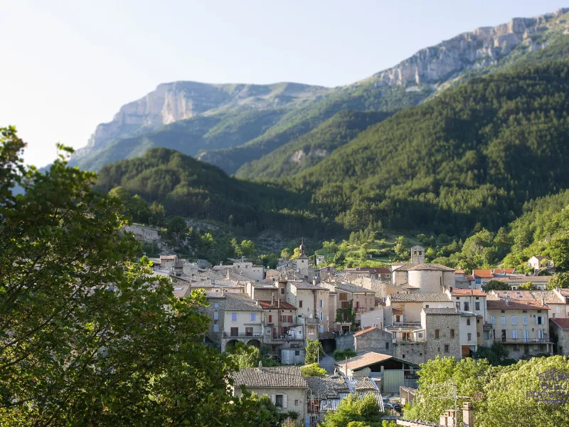 Villaggio di Châtillon-en-Diois