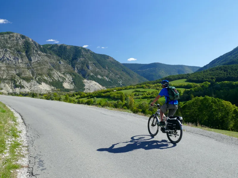 Arrivo a Thorame-Haute