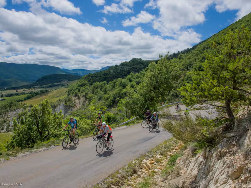 Salita al Col Saint Jean