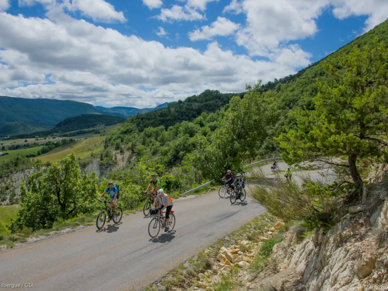 Salita al Col Saint Jean