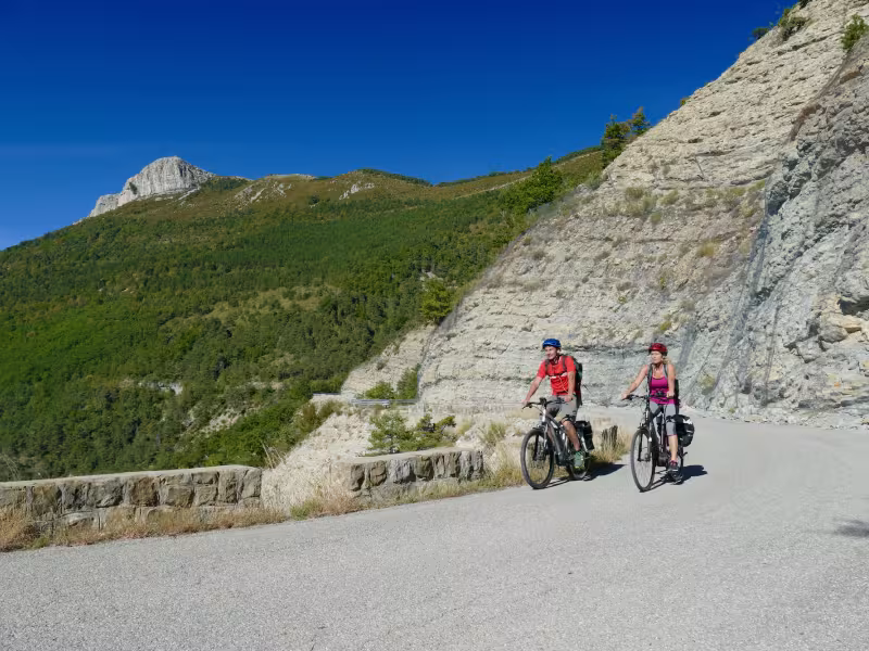 In cima alla valle di Esteron