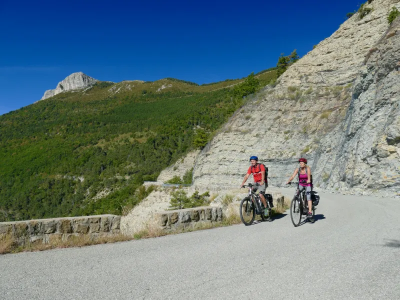 In cima alla valle di Esteron