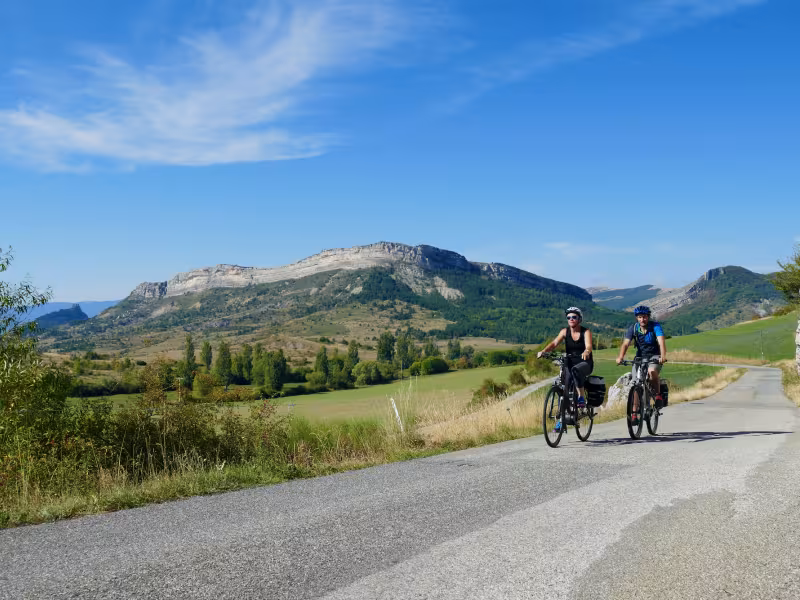 Tra Sisteron e Digne-les-Bains attraverso il massiccio del Monges
