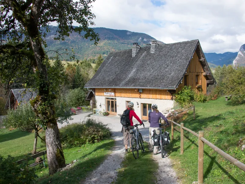 Sosta sulle P'tites Routes du Soleil a Chartreuse