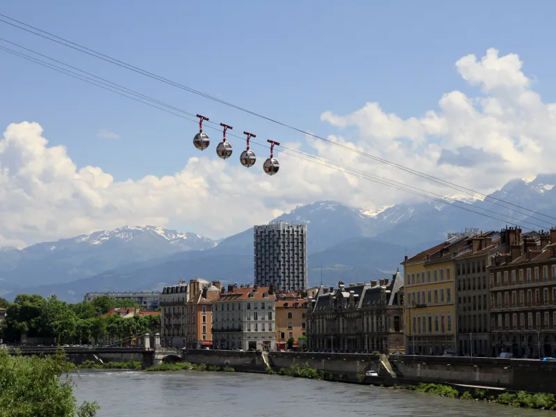 Grenoble nel cuore delle Alpi