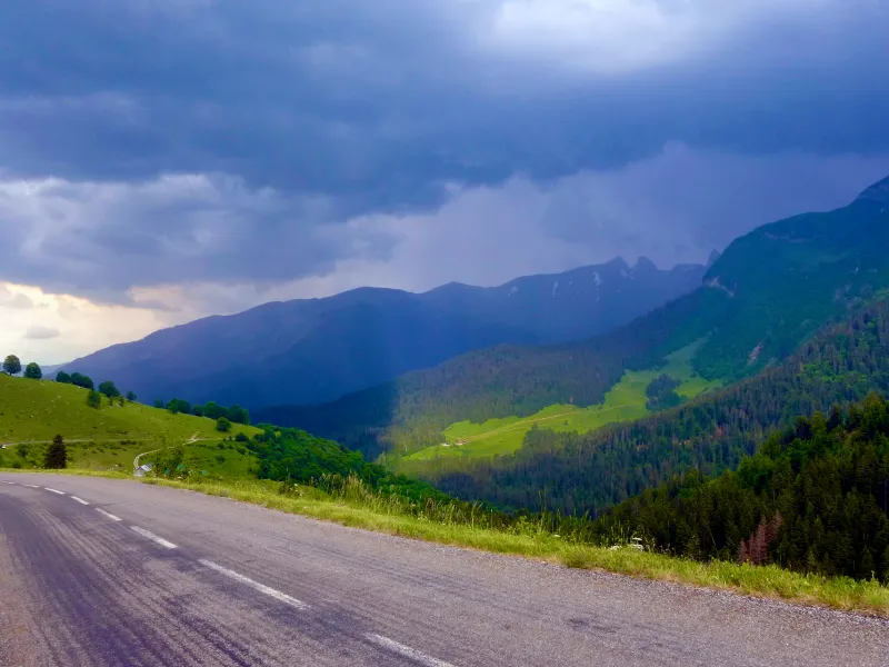 Tempo pesante a Le Reposoir