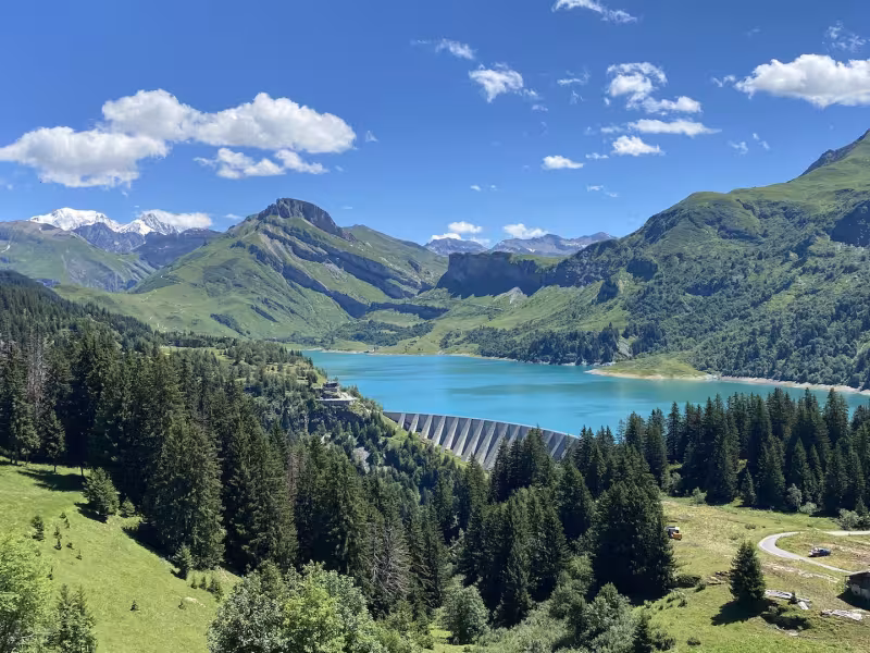 Diga di Roselend