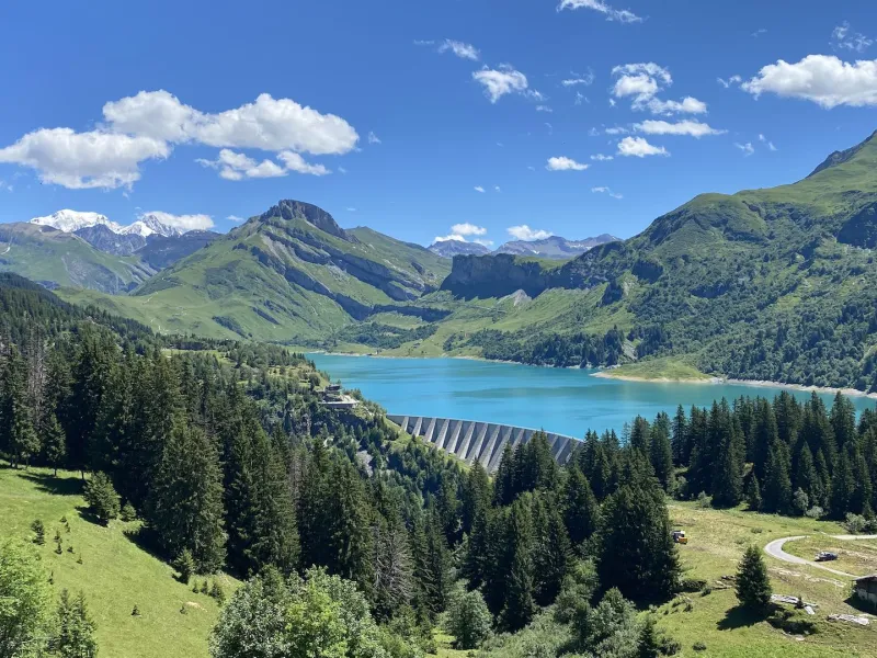 Diga di Roselend