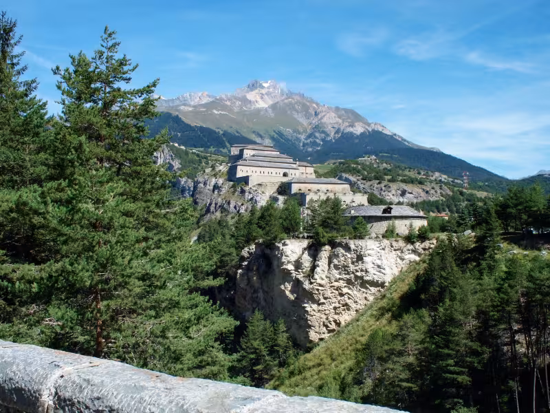 La barriera dell'Esseillon, una fortificazione alpina