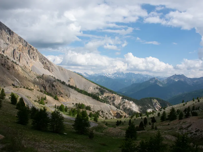 La Casse déserte - versante sud dell'Izoard